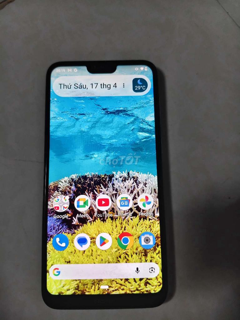 Nokia 6.1 Plus Đen. Mua bán Điện thoại tại Quận Phú Nhuận Tp Hồ Chí Minh được đăng bởi Giang Huệ hình 1