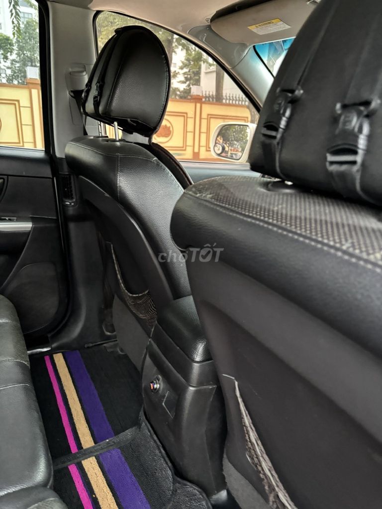 Hyundai Santa Fe 2011 nhập khẩu Mỹ Trắng. Mua bán Ô tô tại Quận Hà Đông Hà Nội được đăng bởi vinhhb hình 9