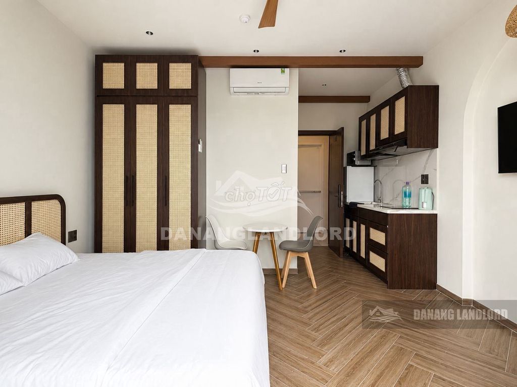 Căn Hộ Studio Mỹ An Hồ Bơi Ban Công - F147