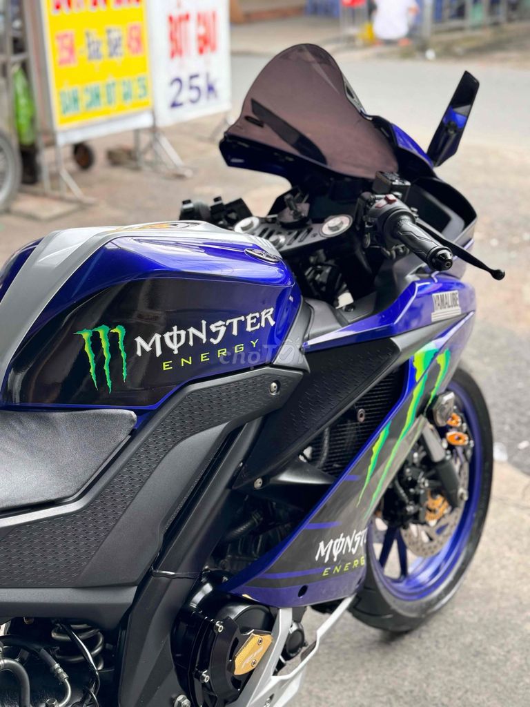 Yamaha R15V3 2018 Xanh dương 33000 km. Mua bán Xe máy tại Quận Bình Tân Tp Hồ Chí Minh được đăng bởi Việt Motor Bình Tân hình 9
