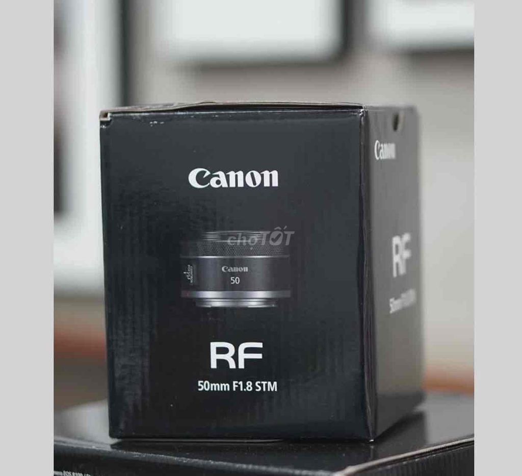 Ống kính Canon RF 50mm f/1.8 STM Đen. Mua bán Máy ảnh, Máy quay tại Thành phố Dĩ An Bình Dương được đăng bởi Thương hình 1