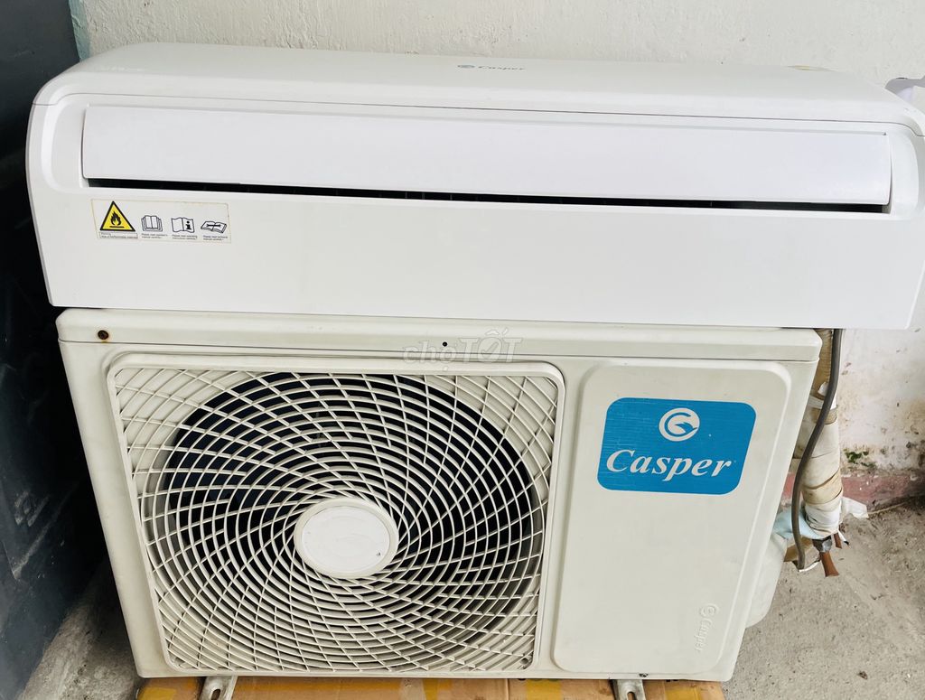 Điều hòa Casper 2HP Trắng Mới cứng. Mua bán Máy lạnh, điều hoà tại Quận Hải Châu Đà Nẵng được đăng bởi Tuan Anh hình 1