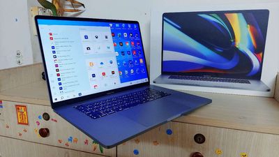 Pro 16inch Core i9 VGA rời 8GB Ram 32GB SSD 1TB