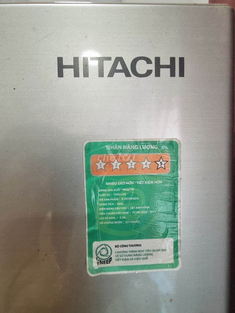 Tủ lạnh Hitachi hoạt động tốt, chưa qua sửa chữa. Mua bán Tủ lạnh tại Quận Phú Nhuận Tp Hồ Chí Minh được đăng bởi Tiến hình 2