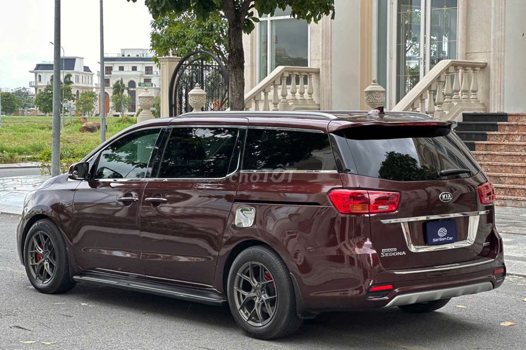 Kia Sedona 2018 2.2L DATH - 88000 km Xe Đẹp chuẩn. Mua bán Ô tô tại Thành phố Thủ Đức Tp Hồ Chí Minh được đăng bởi Bùi Nhu Quỳnh hình 6