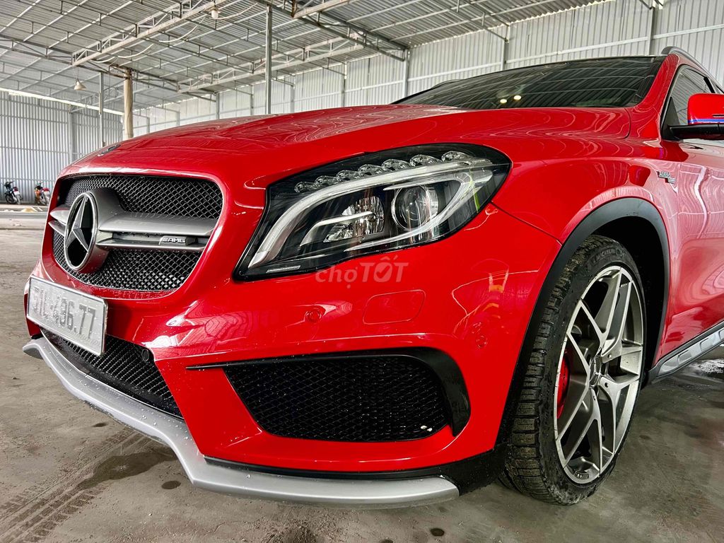 Mercedes Benz GLA 45 sx 2015 AMG 45 4Matic - 76000
