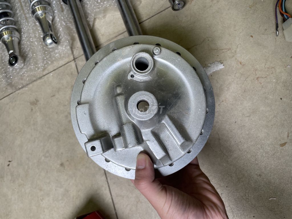 May Ơ - Bát Phanh Xe Máy Dream Wave Hàng Tồn Kho. Mua bán Phụ tùng xe tại Quận Hà Đông Hà Nội được đăng bởi Phụ Tùng Xe Tuấn Dương hình 7