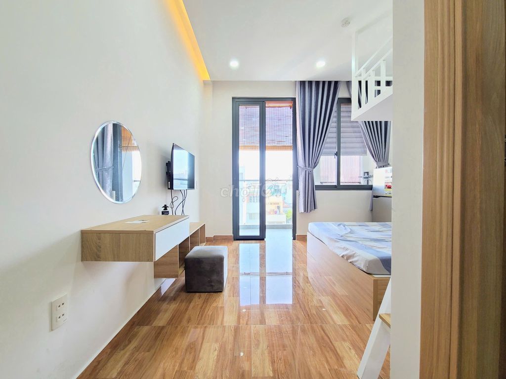 CHO THUÊ CHDV DUPLEX Q7 GẦN LOTTE, TDTU, RMIT, UFM 5P QUA Q4,1,8