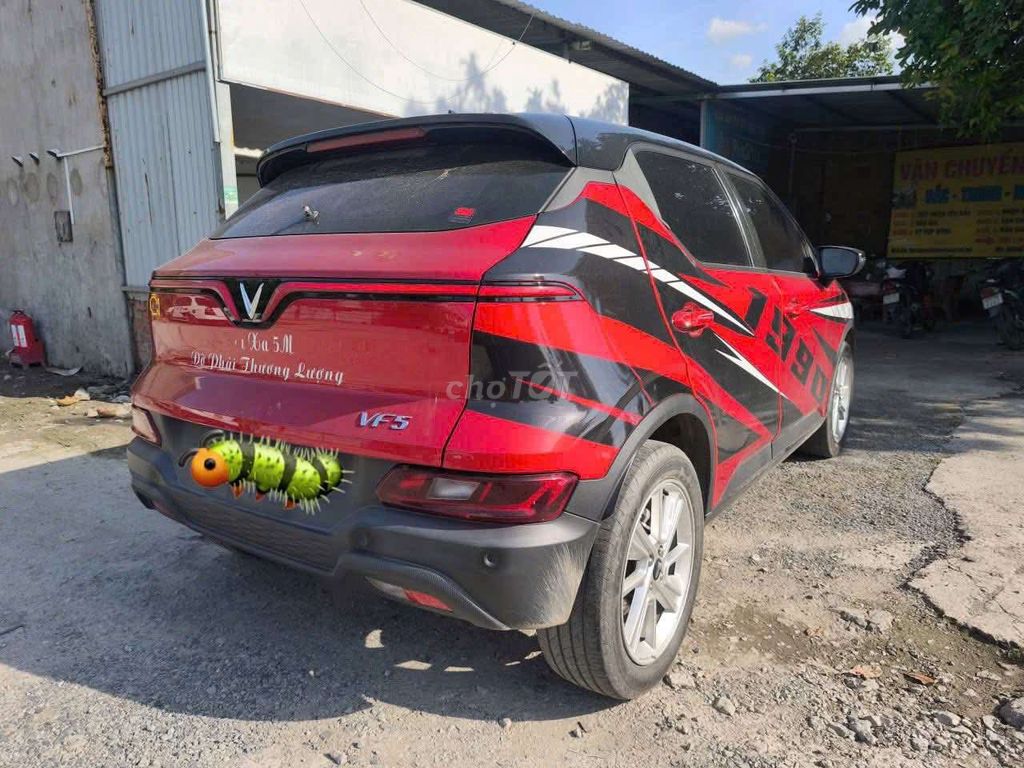VinFast VF5 Đỏ. Mua bán Ô tô tại Quận Bình Tân Tp Hồ Chí Minh được đăng bởi LÂM TUẤN VINH hình 2