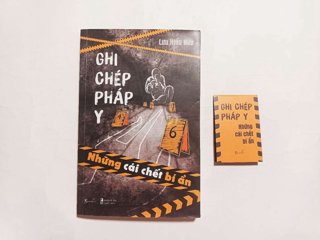 Ghi Chép Pháp Y - Những Cái Chết Bí Ẩn. Mua bán Sách tại Quận Thanh Khê Đà Nẵng được đăng bởi Kim Long Book hình 1