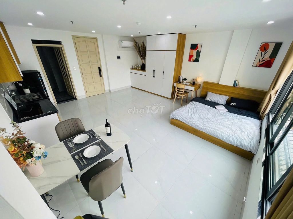 Phòng trọ full nội thất Minh Khai, Hoàng Mai, 7tr1