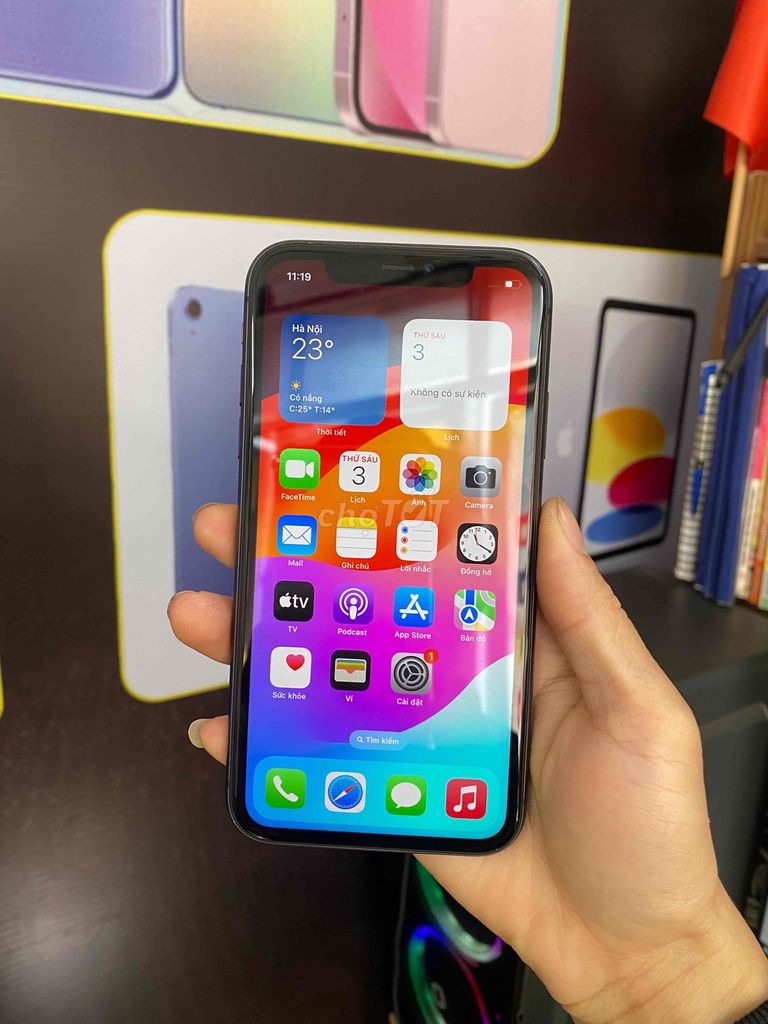 iPhone 11 Việt Nam Bảo hành hãng 7 tháng