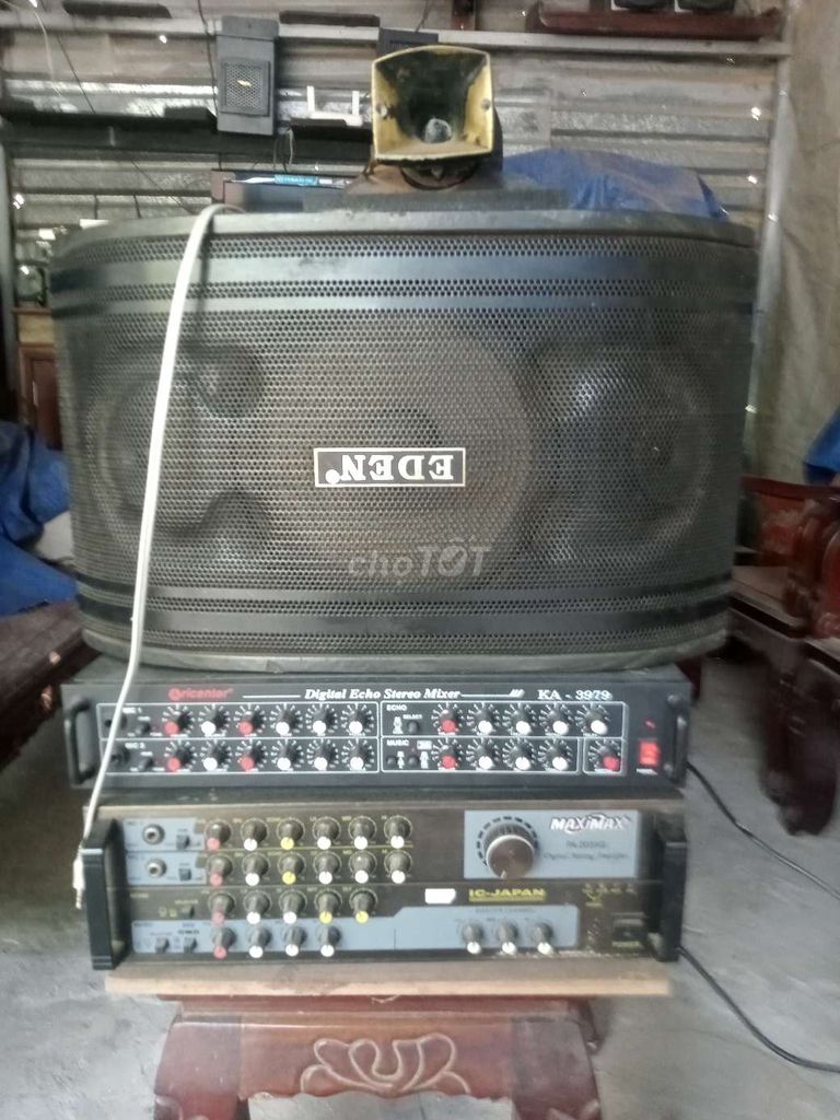 Dàn karaoke EDEN Đen đã sử dụng. Mua bán Tivi, Âm thanh tại Thành phố Biên Hòa Đồng Nai được đăng bởi Thành đạt  hình 1