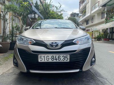 Toyota Vios 2018 1.5E MT - 127000 km. Mua bán Ô tô tại Quận Tân Phú Tp Hồ Chí Minh được đăng bởi Thành Dũng hình 1