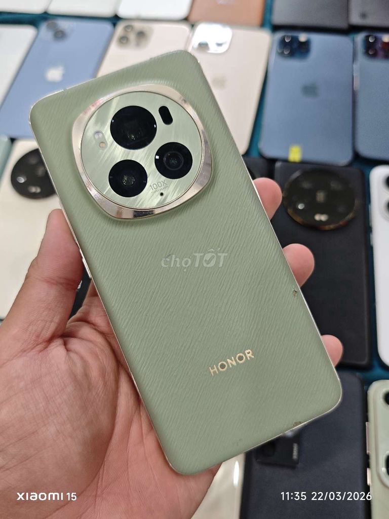 Honor Magic 6 Pro 256GB gl. Mua bán Điện thoại tại Quận Gò Vấp Tp Hồ Chí Minh được đăng bởi Chíp Chíp hình 1