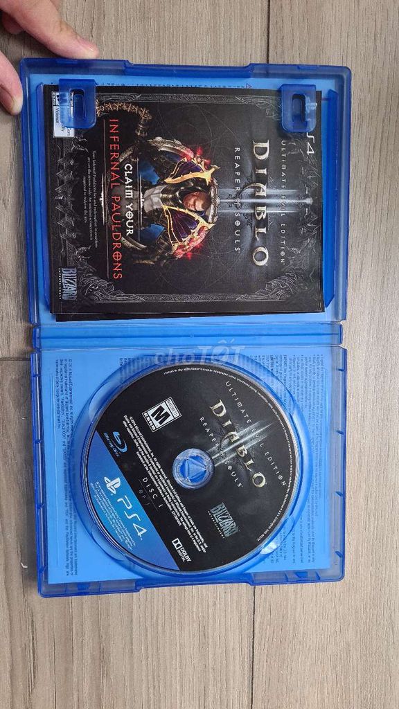 Blizzard Diablo III Reaper of Souls PS4. Mua bán Thiết bị chơi game tại Quận Tân Bình Tp Hồ Chí Minh được đăng bởi Lê Gia Ky hình 1