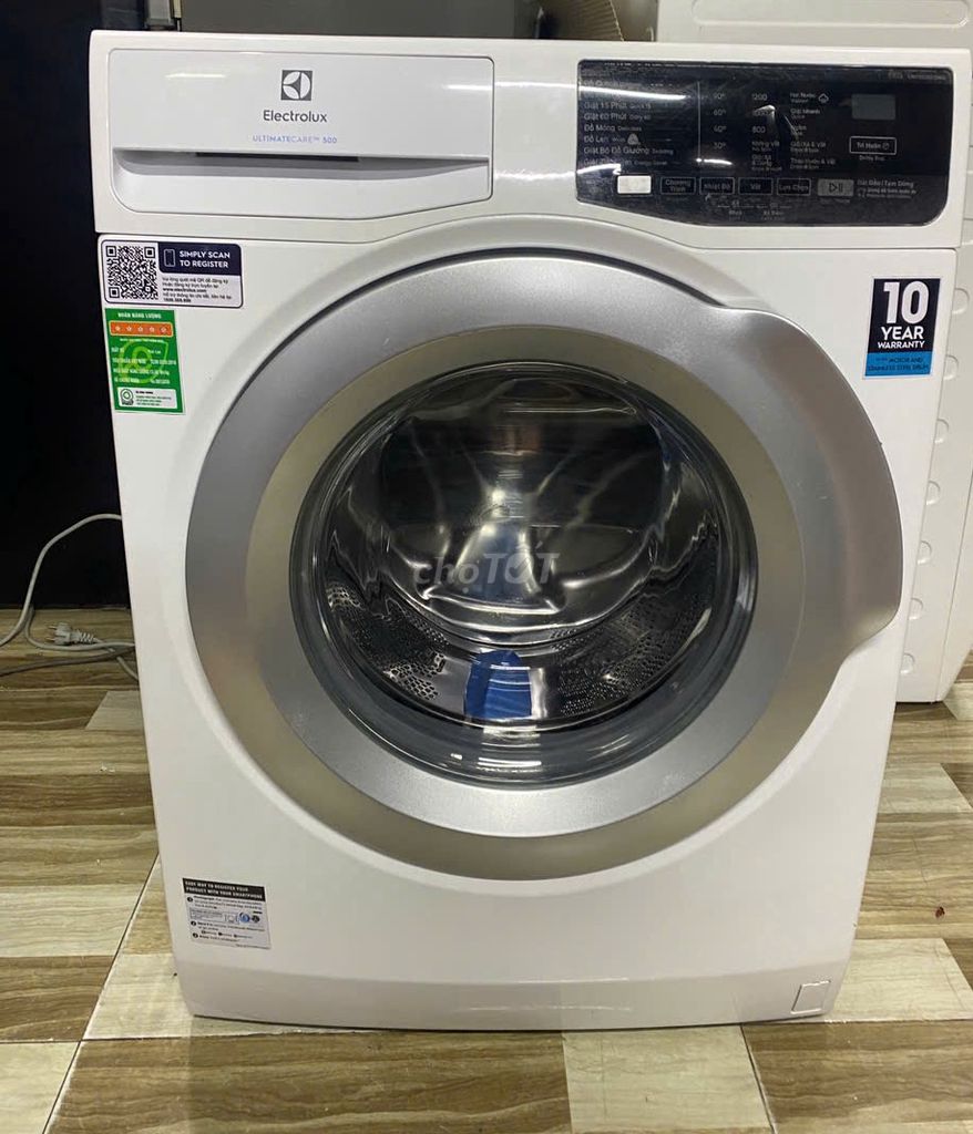 ELECTROLUX 8KG ĐẸP 🥒🥦GIẶT VẮT OK CÓ LẮP ĐẶT BH6T. Mua bán Máy giặt tại Thành phố Thủ Đức Tp Hồ Chí Minh được đăng bởi PHƯỚC THƯ Kho Điện Máy hình 1