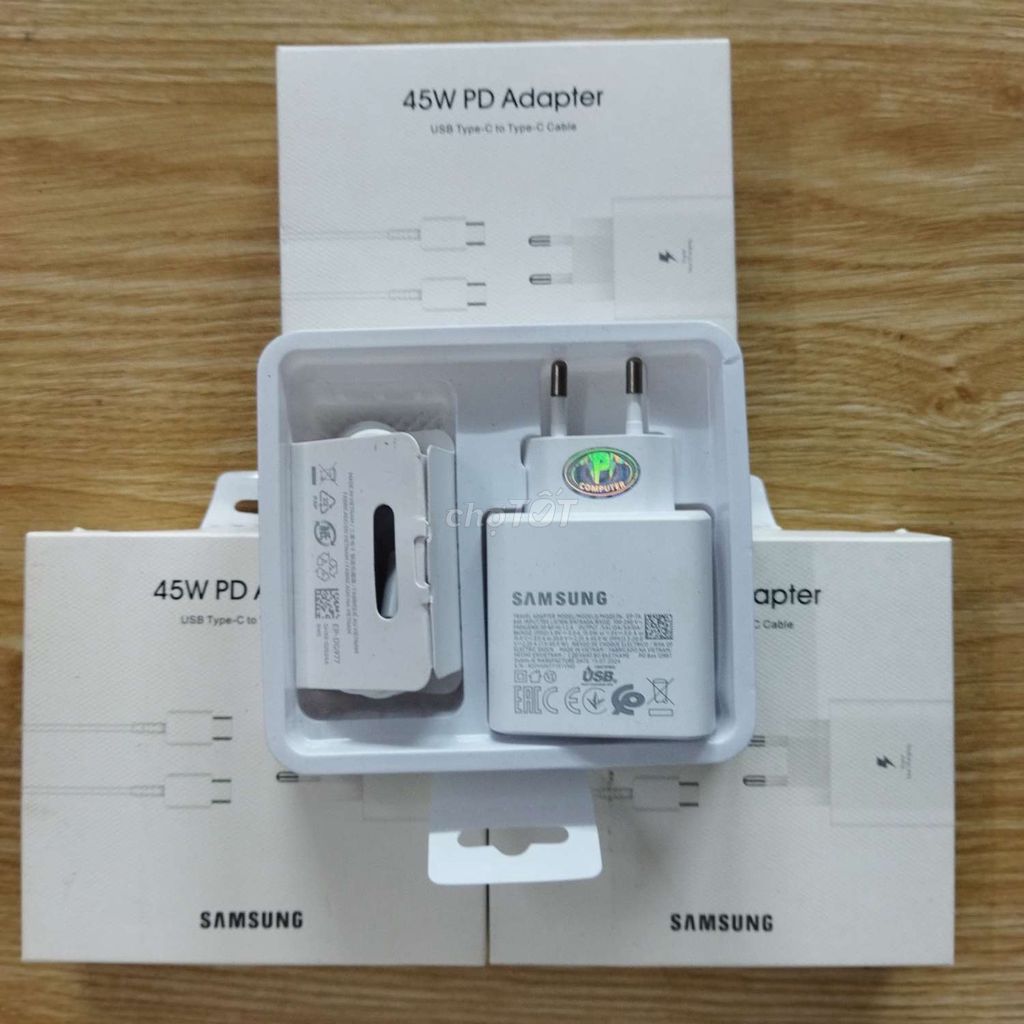 Bộ sạc Samsung chính hãng 45w Super Charge 2.0