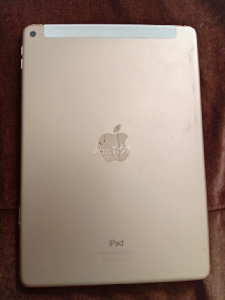 Apple iPad Air 2 4G Hỏng. Mua bán Máy tính bảng tại Thị xã La Gi Bình Thuận được đăng bởi Trần trung hiếu hình 1