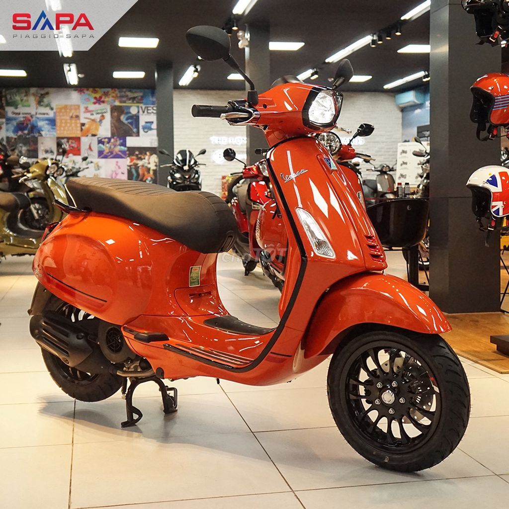 VESPA SPRINT S 150 ABS - SẴN XE ĐỦ MÀU, TRẢ GÓP 0%