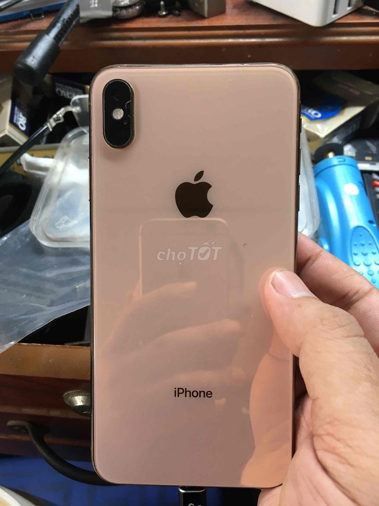 Apple iPhone Xs Max 64GB Vàng đồng đep 99 êm. Mua bán Điện thoại tại Quận Cái Răng Cần Thơ được đăng bởi Ok Thai hình 1