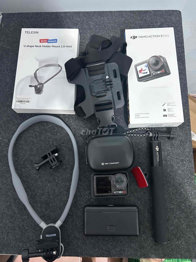 Action 5 Pro bản combo còn BH kèm thẻ nhớ 128gb. Mua bán Máy ảnh, Máy quay tại Quận Bình Thuỷ Cần Thơ được đăng bởi Nguyễn Hoàng Phúc hình 1
