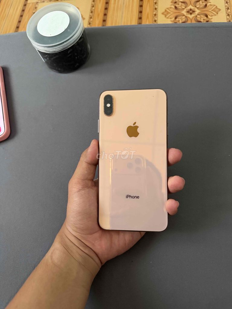 Apple iPhone XSM 64GB Vàng Gold đẹp keng. Mua bán Điện thoại tại Huyện Long Điền Bà Rịa - Vũng Tàu được đăng bởi Quốc Nhựt hình 1