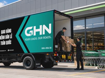 CÔNG TY CỔ PHẦN DỊCH VỤ GIAO HÀNG NHANH logo
