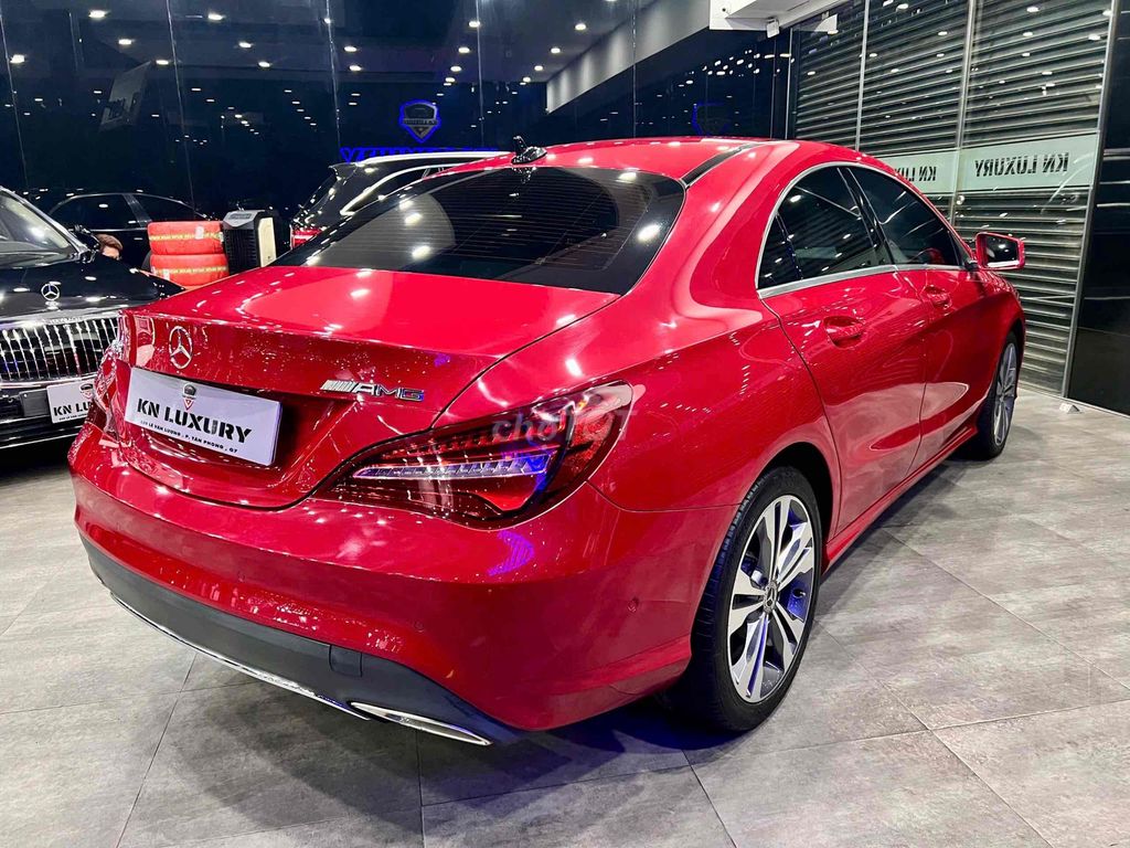 Mercedes Benz CLA Class 2018 CLA 200 - 42000 km. Mua bán Ô tô tại Quận 7 Tp Hồ Chí Minh được đăng bởi Lê Văn Út hình 4