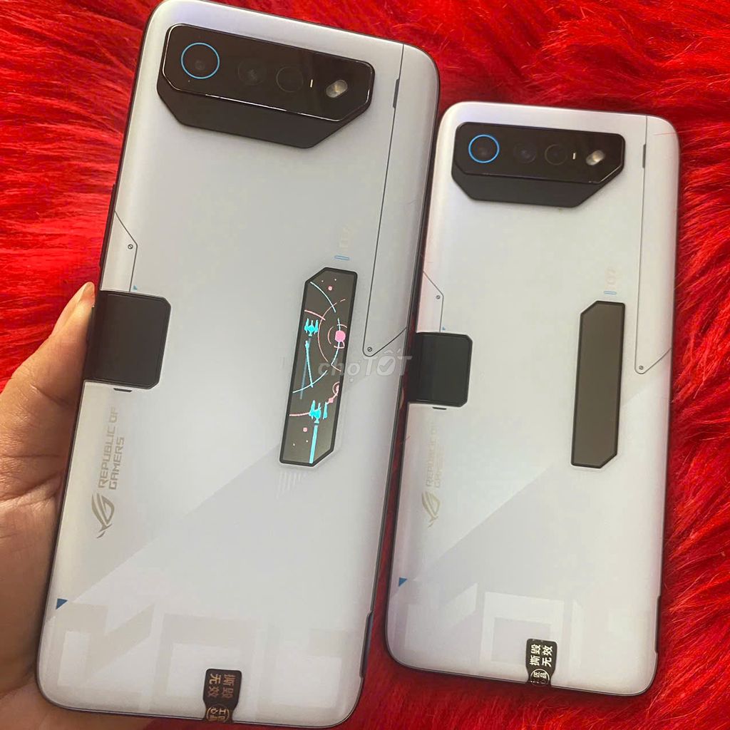 ASUS ROG PHONE 7 PRO 512GB QUỐC TẾ GỐC. Mua bán Điện thoại tại Quận Tân Bình Tp Hồ Chí Minh được đăng bởi LUCKY PHONE VN hình 1