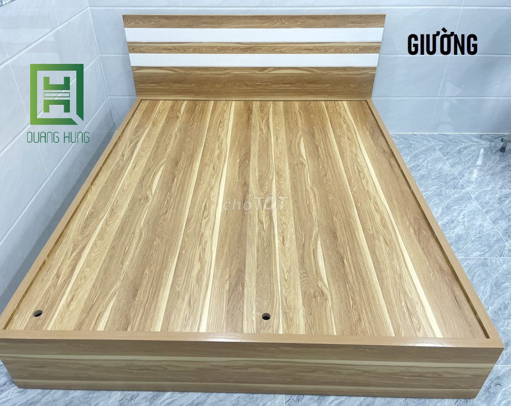 GIƯỜNG MDF-GIƯỜNG MDF=GIƯỜNG MDF=GIƯỜNG MDF$GIƯỜNG. Mua bán Giường, chăn ga gối nệm tại Huyện Nhà Bè Tp Hồ Chí Minh được đăng bởi NỘI THẤT NHÀ XINH hình 1