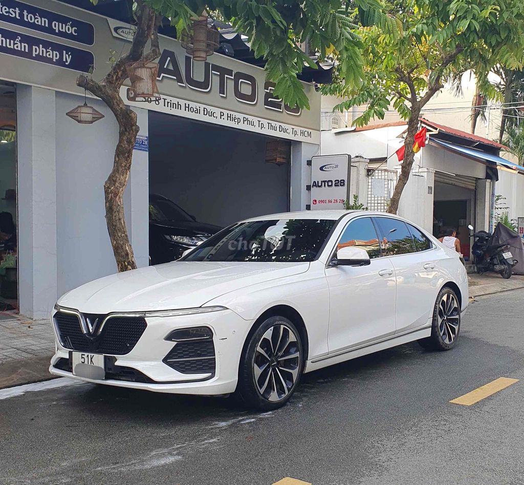 VinFast Lux A2.0 Premium 2022 - 53000 km. Mua bán Ô tô tại Thành phố Thủ Đức Tp Hồ Chí Minh được đăng bởi Nguyễn Công Vinh hình 3