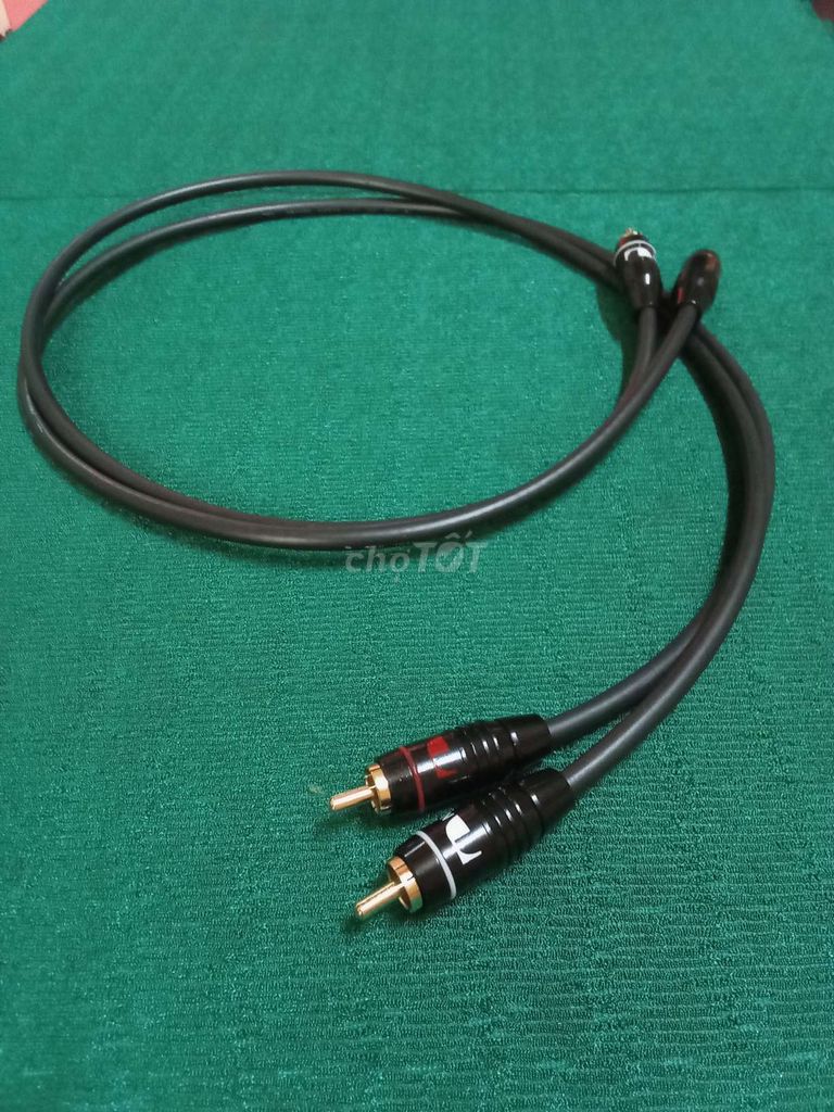 Dây AV/RCA ONAMBA 🇯🇵. Mua bán Phụ kiện (Màn hình, Chuột...) tại Quận 5 Tp Hồ Chí Minh được đăng bởi Minh Anh hình 1