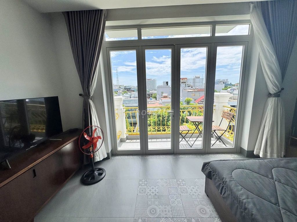 Cho thuê phòng trọ Lê Văn Thủ, Khuê Mỹ, Đà Nẵng, full nội thất