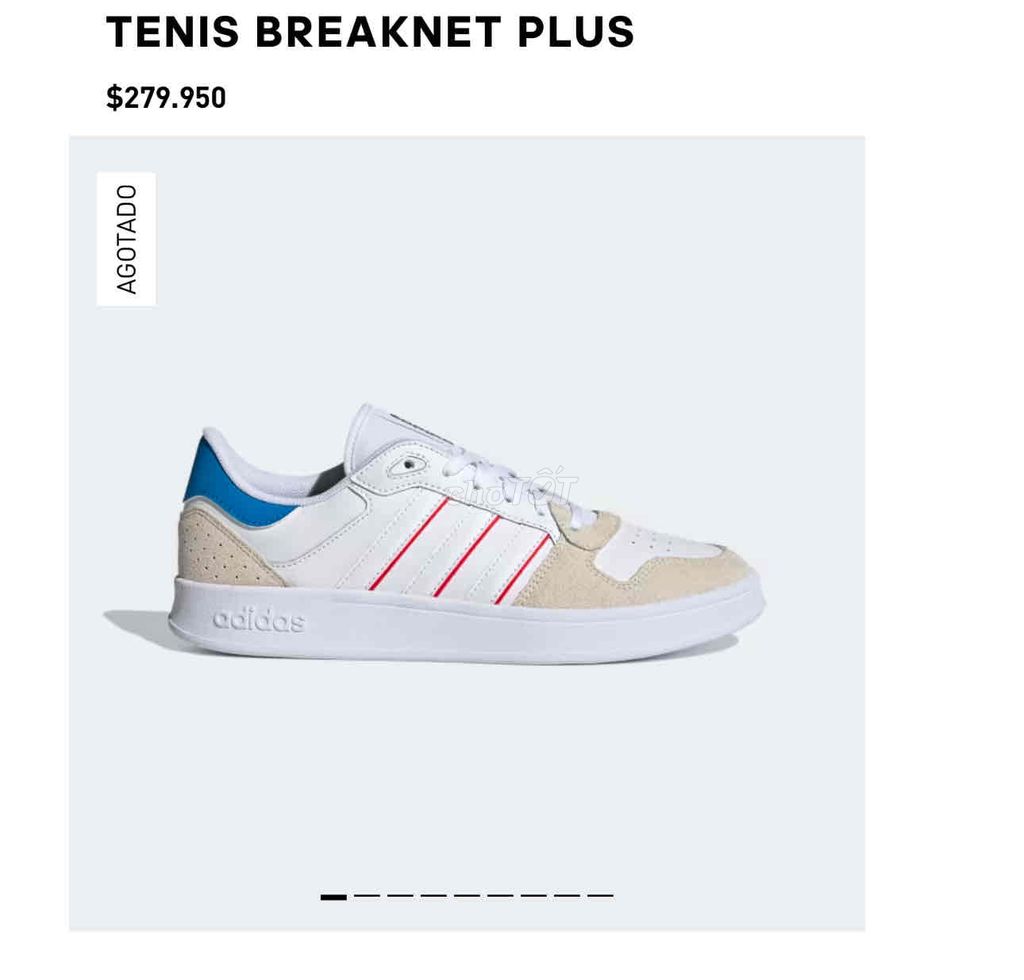 [CHÍNH HÃNG] [Mới 99%] Adidas Breaknet Plus. new