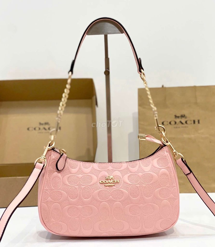 Túi xách Coach Teri Shoulder Bag Nữ. Mua bán Túi xách tại Quận Gò Vấp Tp Hồ Chí Minh được đăng bởi Anh Ba  Hàng hiệu tuyển Chuyên bán Online uy tín hình 1
