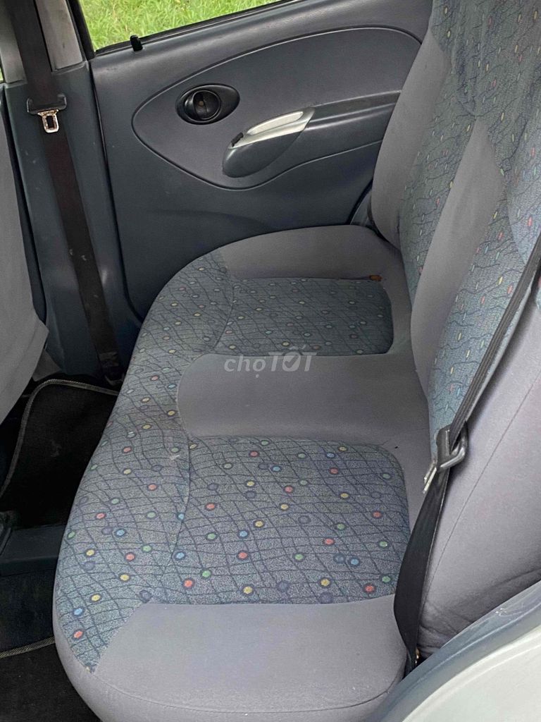 Daewoo Matiz 2007 SE color 0.8 MT - 136726 km. Mua bán Ô tô tại Thị xã Tân Uyên Bình Dương được đăng bởi Lê Đức linh hình 8