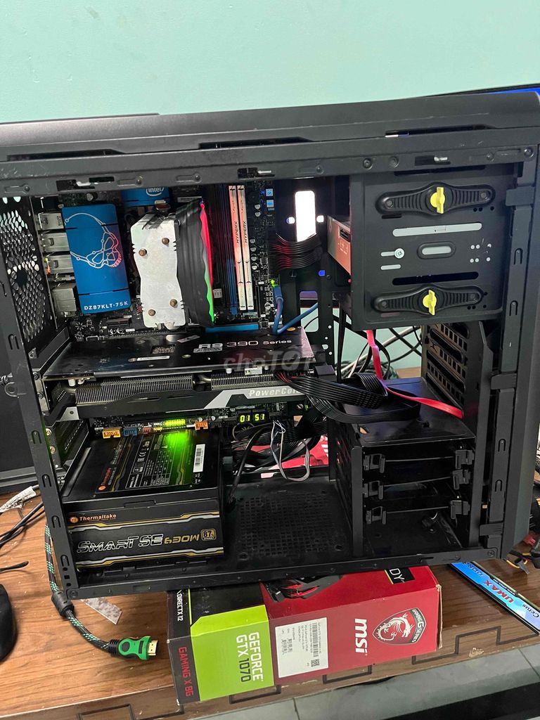 Thùng Z87 i7 4770k rẻ ae chơi tết giá công khai