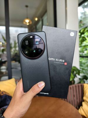 Xiaomi 15 Ultra 12GB/256GB Đen Quốc tế 99%