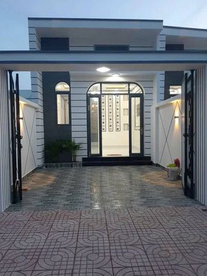Chủ cần bán gấp căn nhà 118m2 đường Hồ Văn Tắng Tân Thông Hội Củ Chi 