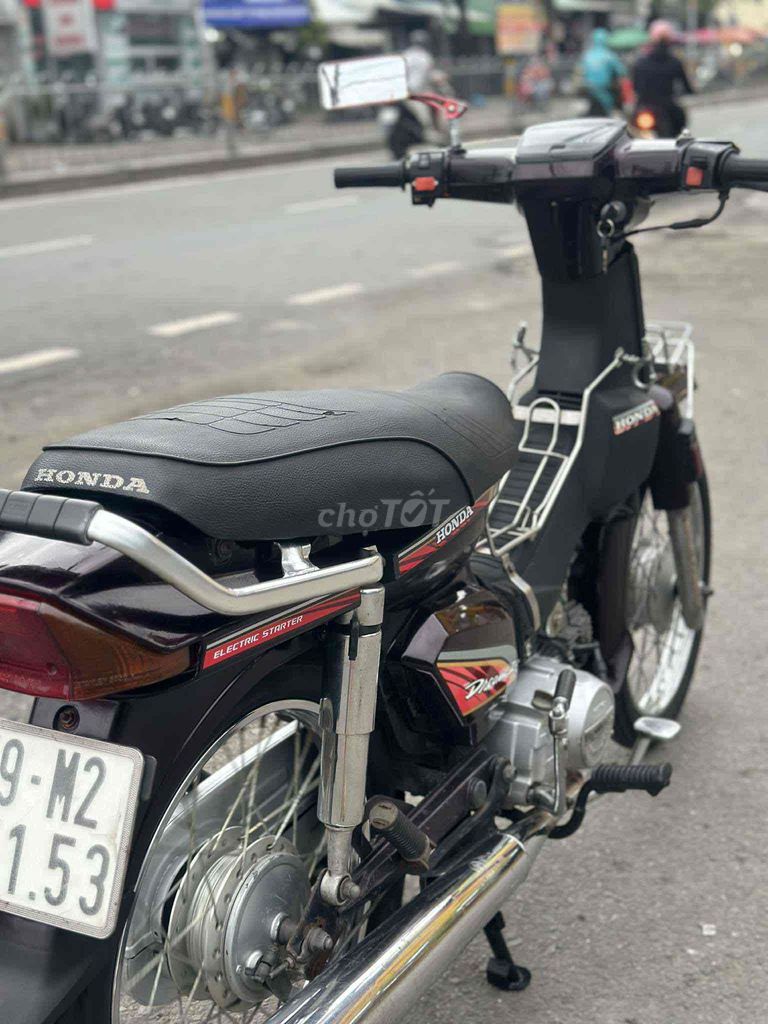 Honda Dream 110cc LD nâu SD49000km bs.Tphcm. Mua bán Xe máy tại Quận Bình Tân Tp Hồ Chí Minh được đăng bởi Anh khuê hình 3