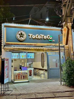 Tocotoco An Dương Vương logo