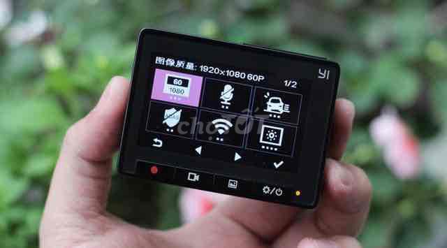 cam hành trình xiaomi