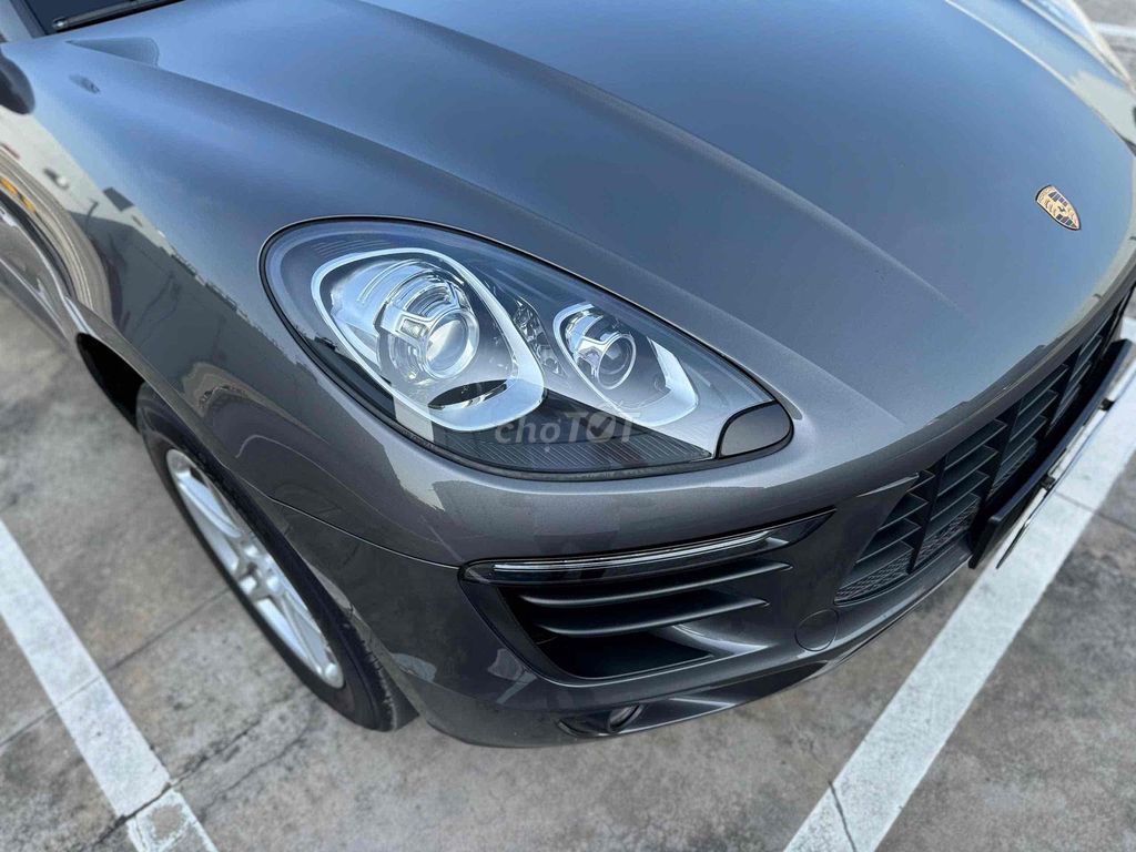 Porsche Macan 2014 Xám 70000 km. Mua bán Ô tô tại Quận Gò Vấp Tp Hồ Chí Minh được đăng bởi Trọng Thức hình 3