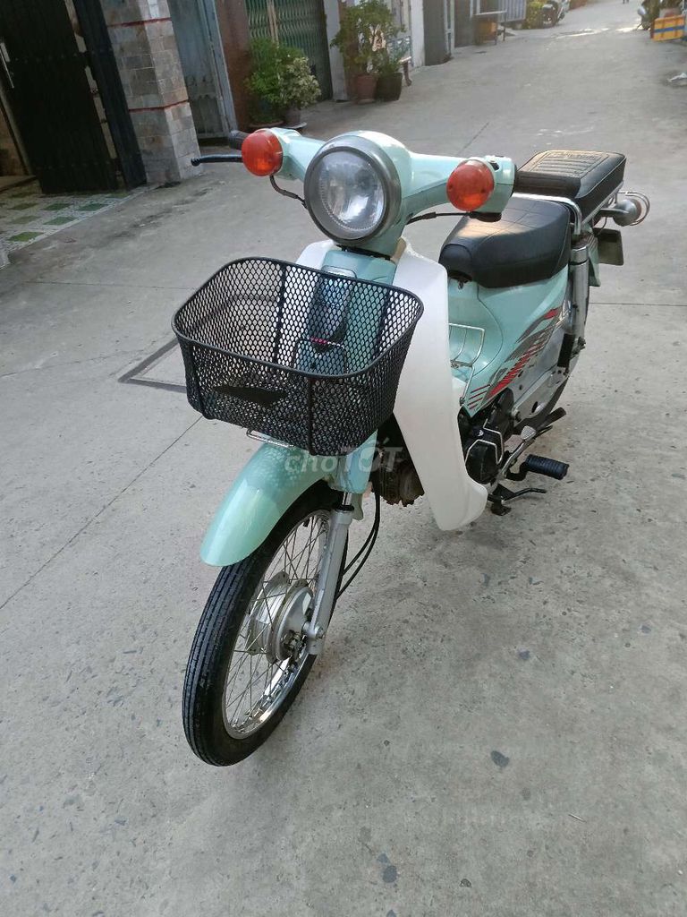 Honda Cub 50cc 2020 Xanh ngọc. Mua bán Xe máy tại Huyện Hóc Môn Tp Hồ Chí Minh được đăng bởi pham anh tuấn hình 7