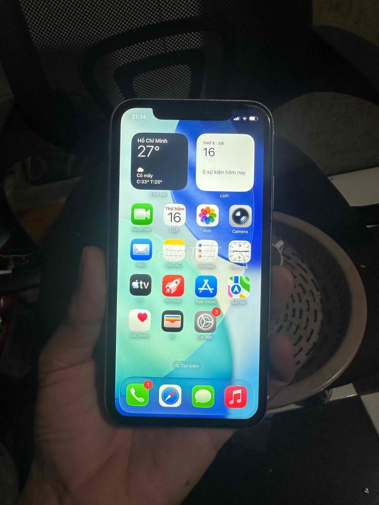 Apple iPhone 11 64GB Trắng. Mua bán Điện thoại tại Thành phố Biên Hòa Đồng Nai được đăng bởi Thu bằng giá bán hình 1