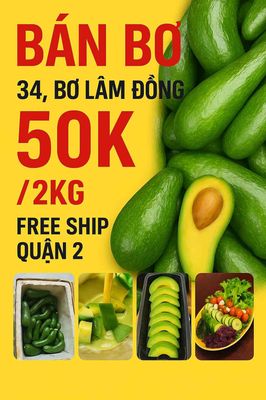 BƠ NGON - GIÁ MỀM - SHIP MIỄN PHÍ QUẬN 2. Mua bán Đồ ăn, thực phẩm và các loại khác tại Thành phố Thủ Đức Tp Hồ Chí Minh được đăng bởi Phạm Thị Ngọc Hân
