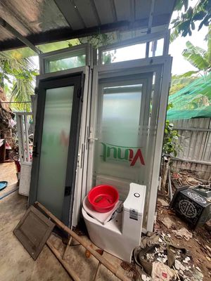 cửa nhôm đã qua sử dụng. Mua bán Nội thất, đồ gia dụng khác tại Thành phố Dĩ An Bình Dương được đăng bởi Vinh Nhân