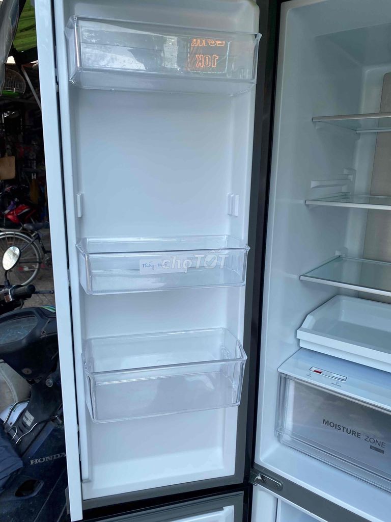 mẫu tủ lạnh Side By Side Toshiba 511l mới 90%. Mua bán Tủ lạnh tại Quận Tân Phú Tp Hồ Chí Minh được đăng bởi Điện Lạnh Thanh Sang hình 7