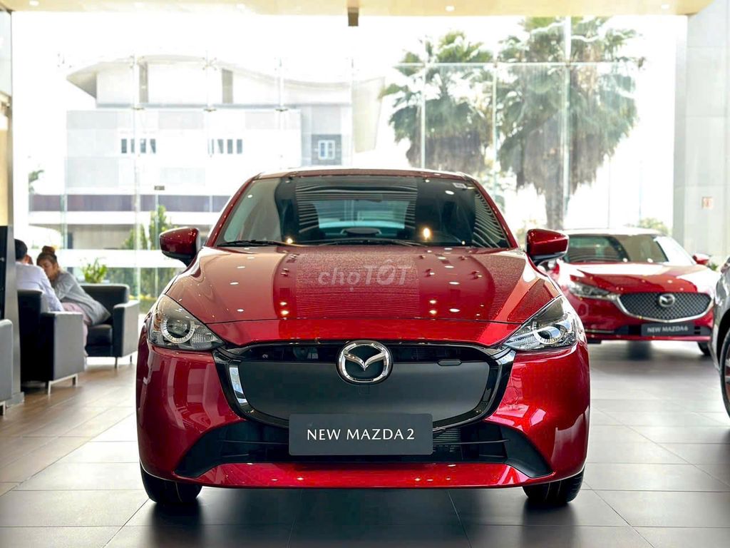 Sở Hữu Mazda 2 AT - Giá Sốc - Ưu đãi Tiền Mặt